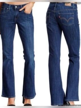 LEVI’S Women’s Super Low Boot Cut 518 Jeans
